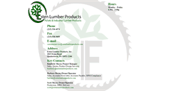 Desktop Screenshot of estenlumberproducts.com